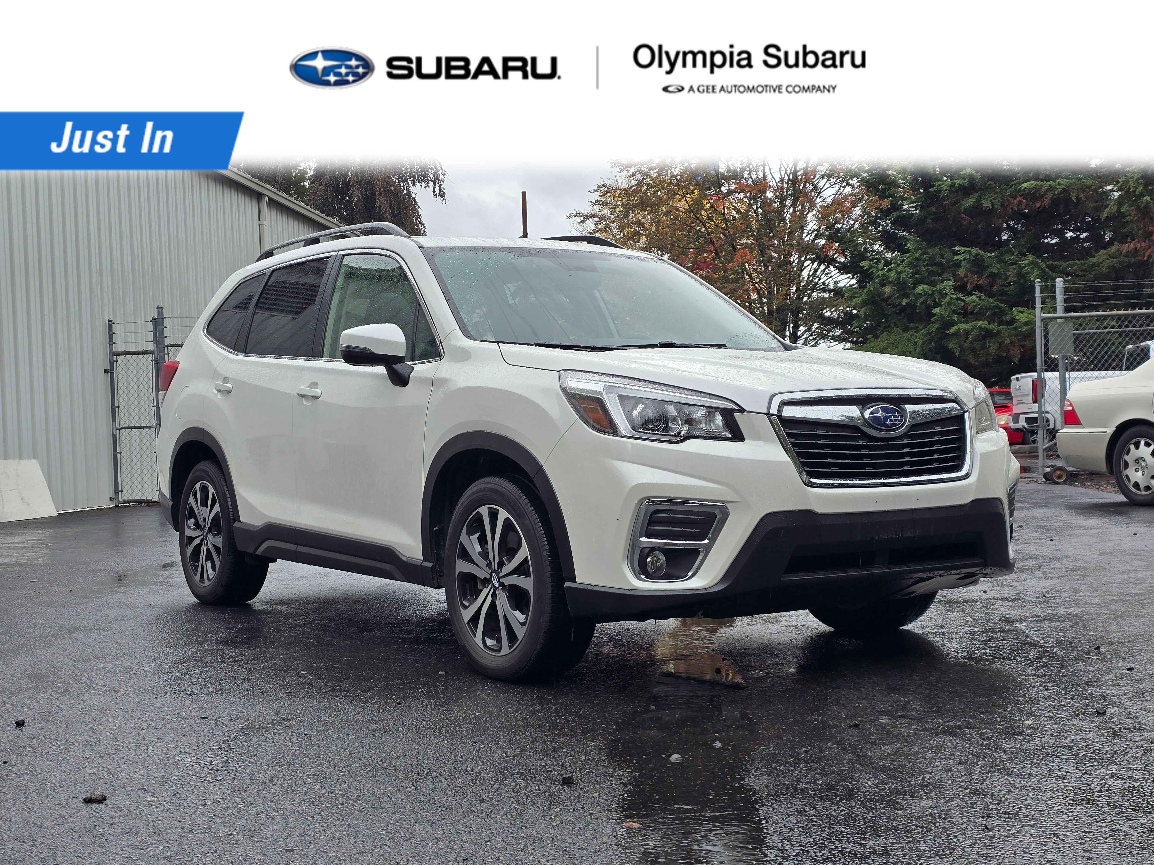 2019 Subaru Forester