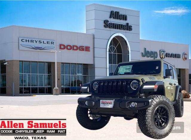 2026 Jeep Wrangler 4-Door Willys's photo