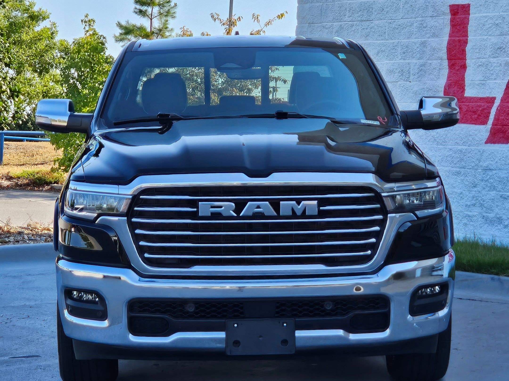 Used 2025 RAM Ram 1500 Pickup Laramie with VIN 1C6SRFJPXSN567729 for sale in Little Rock