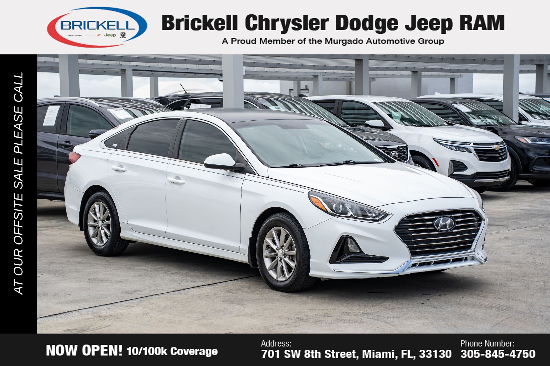 2018 Hyundai Sonata SE photo 3