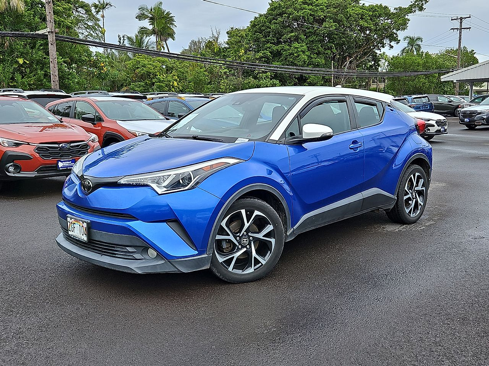 2018 Toyota C-HR XLE