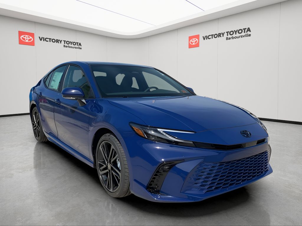 2025 Toyota Camry XSE photo 2