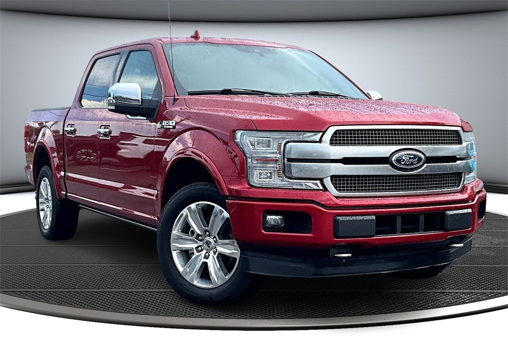 2020 Ford F-150 Platinum photo 3