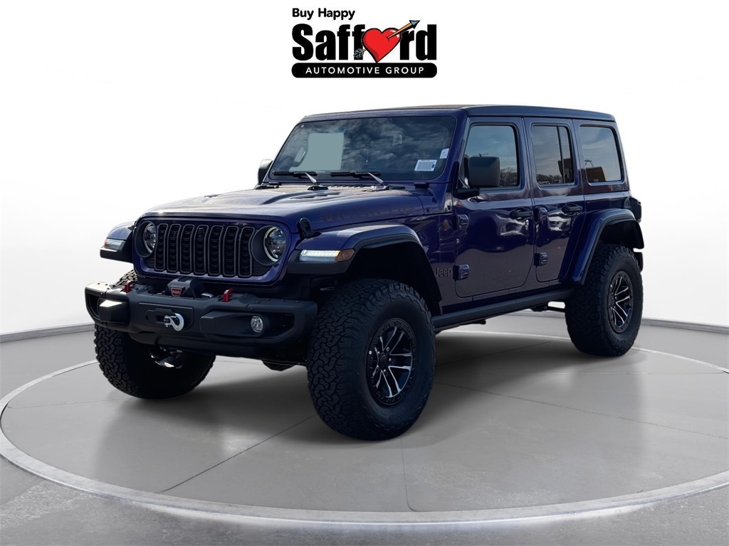 2026 Jeep Wrangler 4-Door Rubicon X's photo