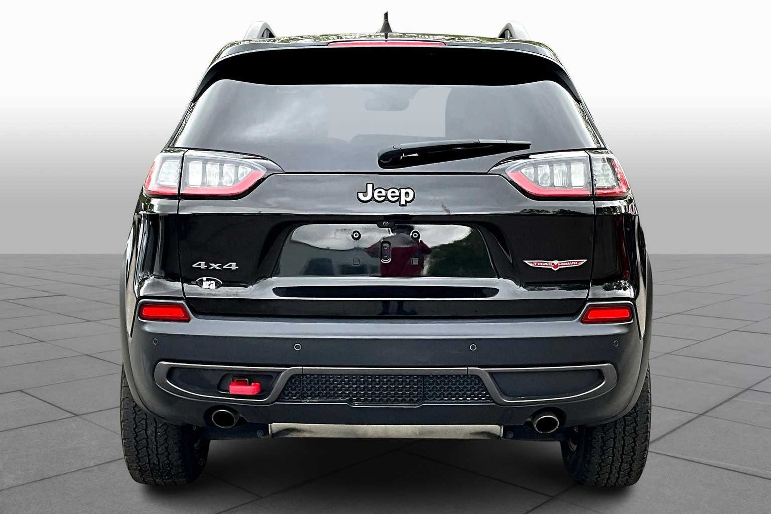 2021 Jeep Cherokee Trailhawk photo 4