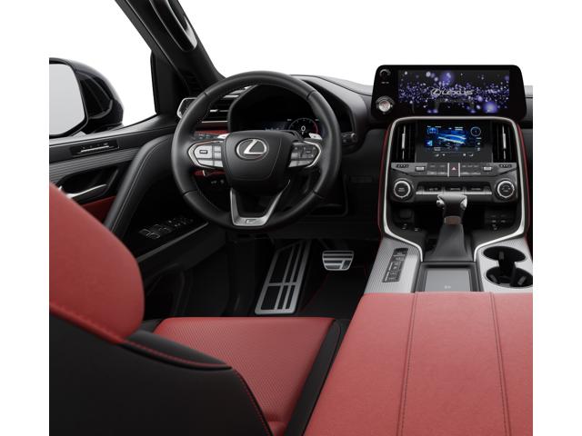 2026 Lexus LX 600 F SPORT Handling photo 2