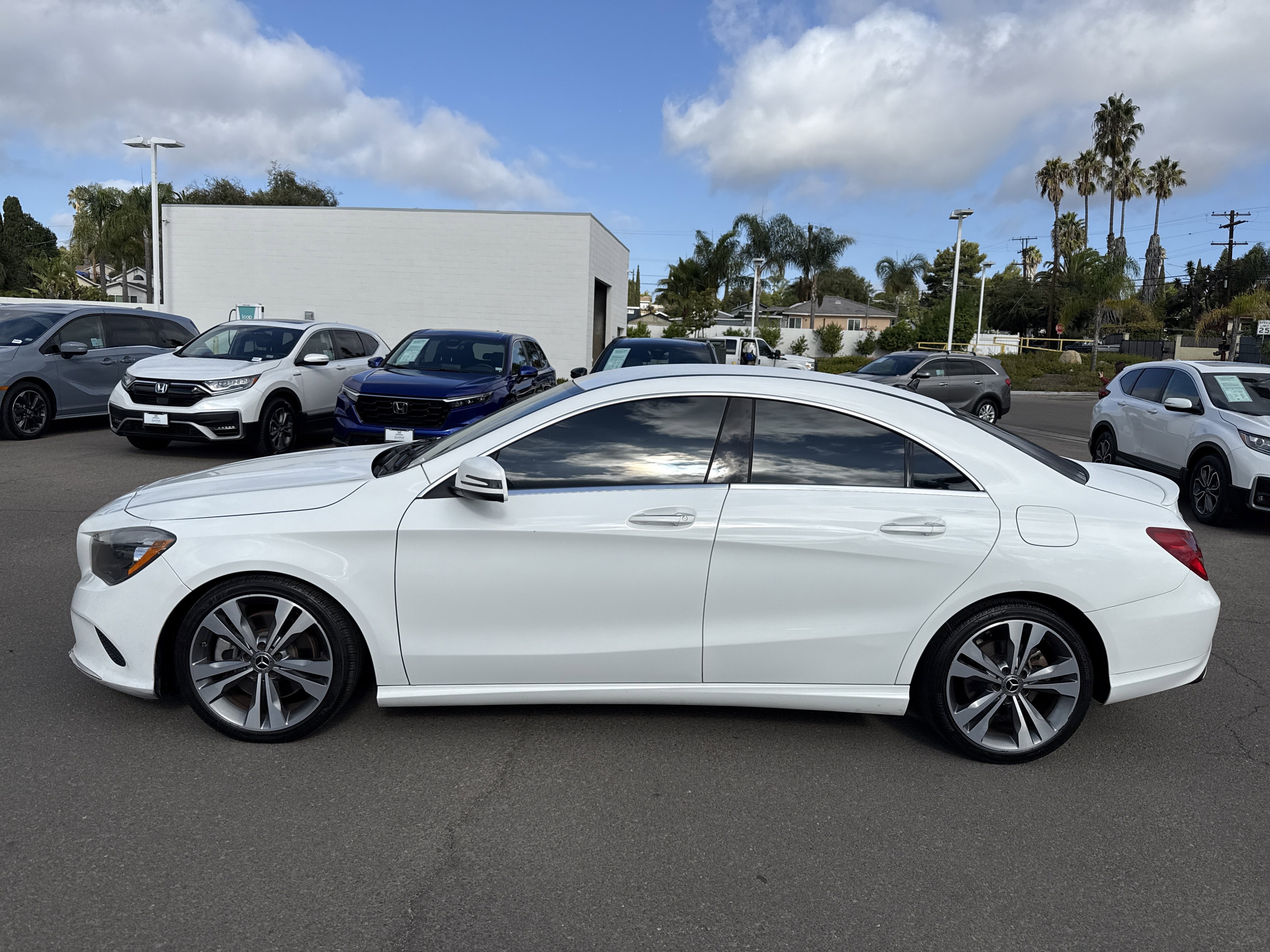 Used 2018 Mercedes-Benz CLA CLA250 with VIN WDDSJ4EB9JN684435 for sale in Vista, CA