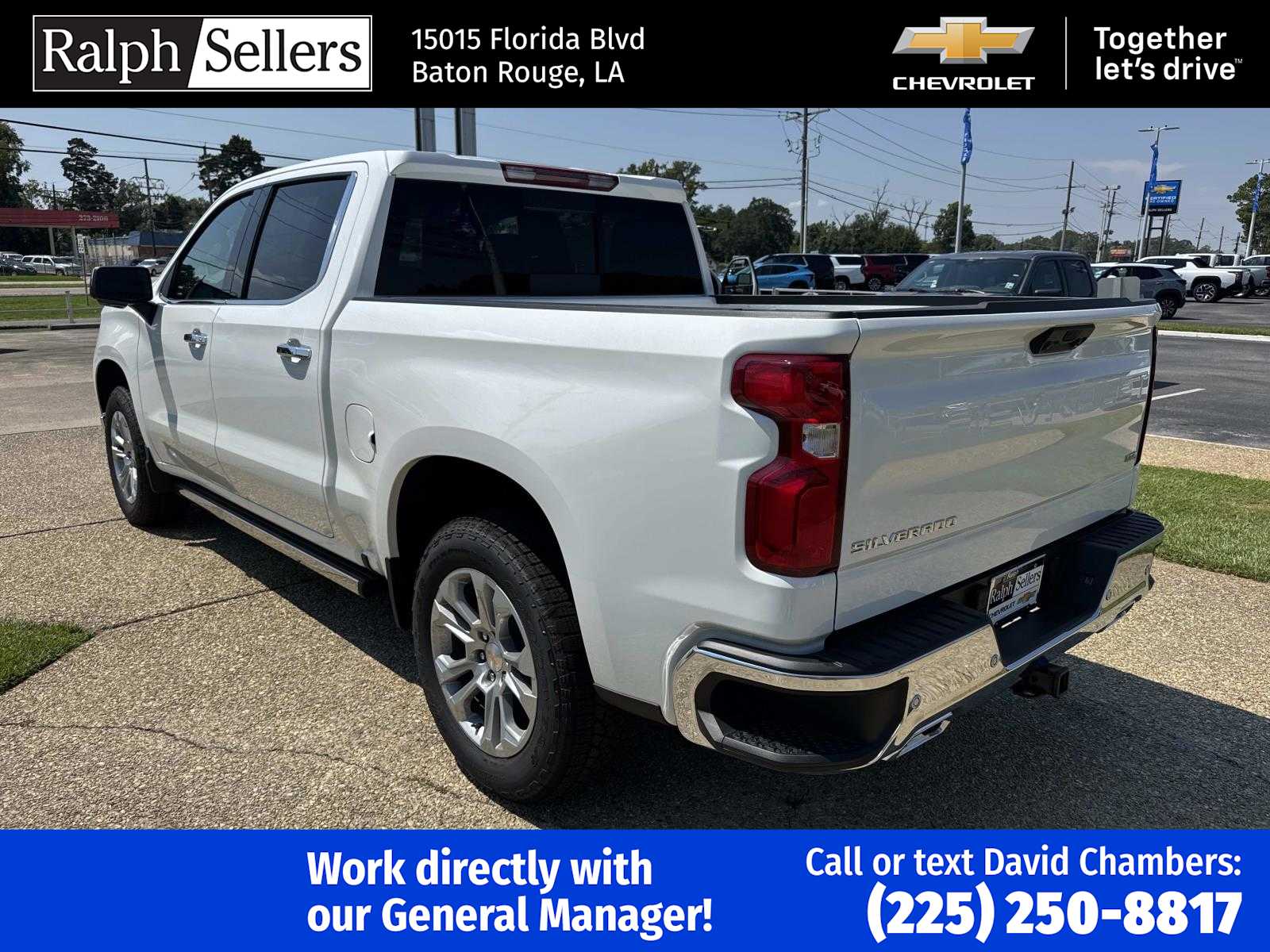 2026 Chevrolet Silverado 1500 LTZ photo 2