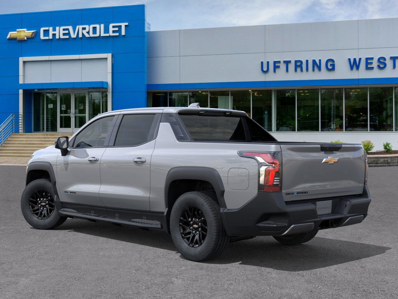 2026 Chevrolet Silverado EV LT photo 3
