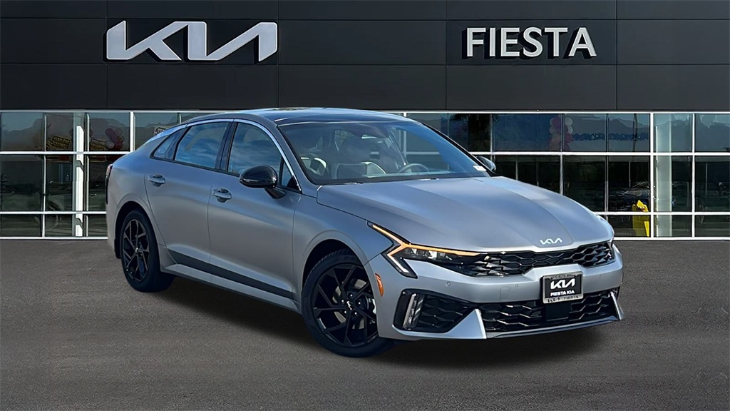 2026 Kia K5 GT-Line's photo