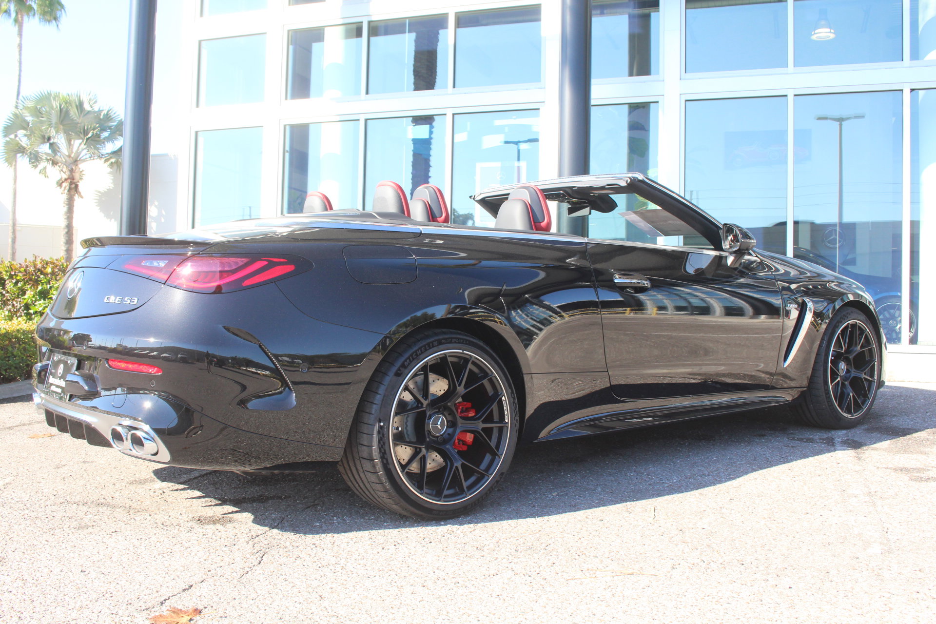 2026 Mercedes Benz CLE AMG 53 4MATIC photo 4