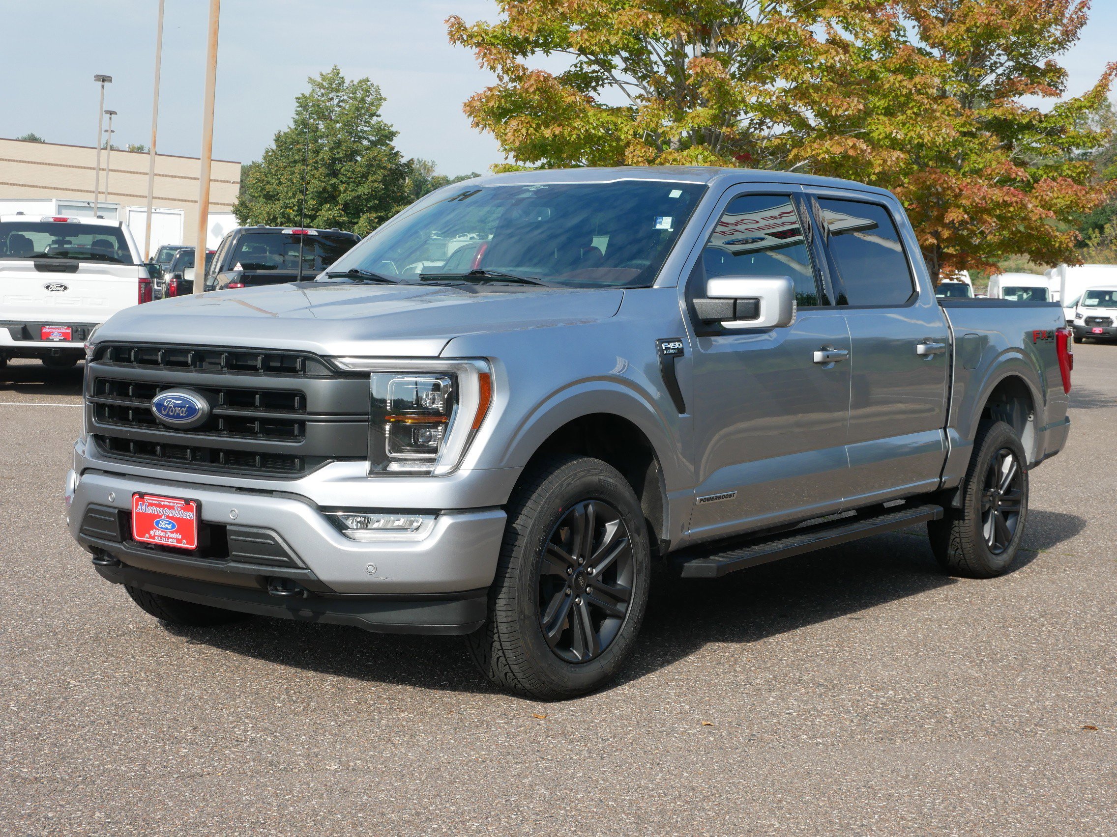 2023 Ford F-150 Lariat photo 3