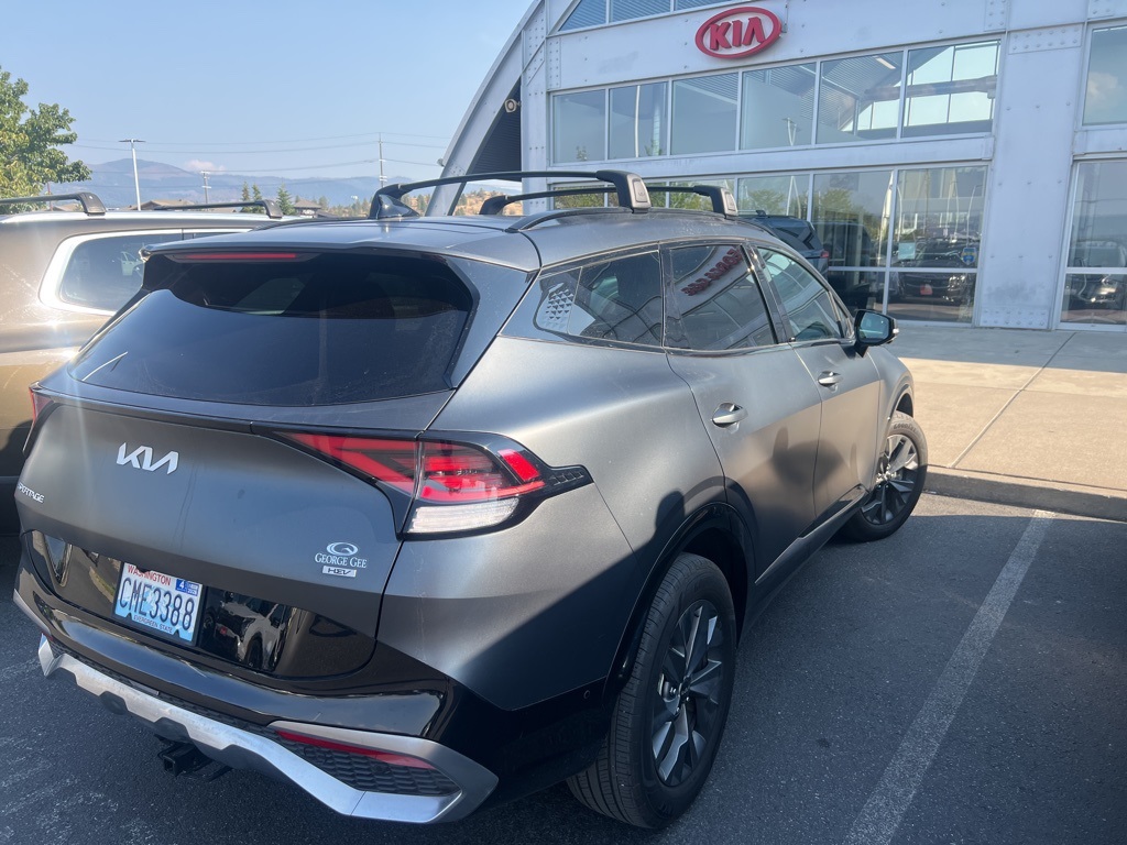 2024 Kia Sportage Hybrid photo 3