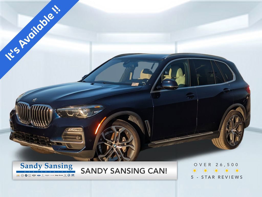 2020 BMW X5 40i's photo