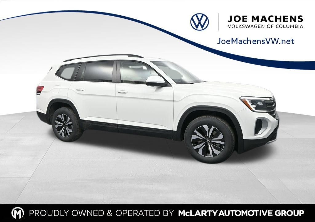 2025 Volkswagen Atlas SE's photo