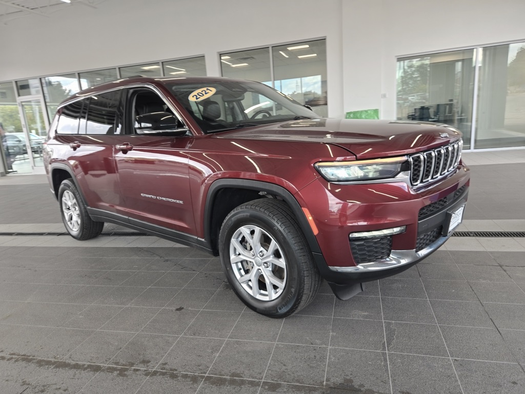2021 Jeep Grand Cherokee Limited photo 6