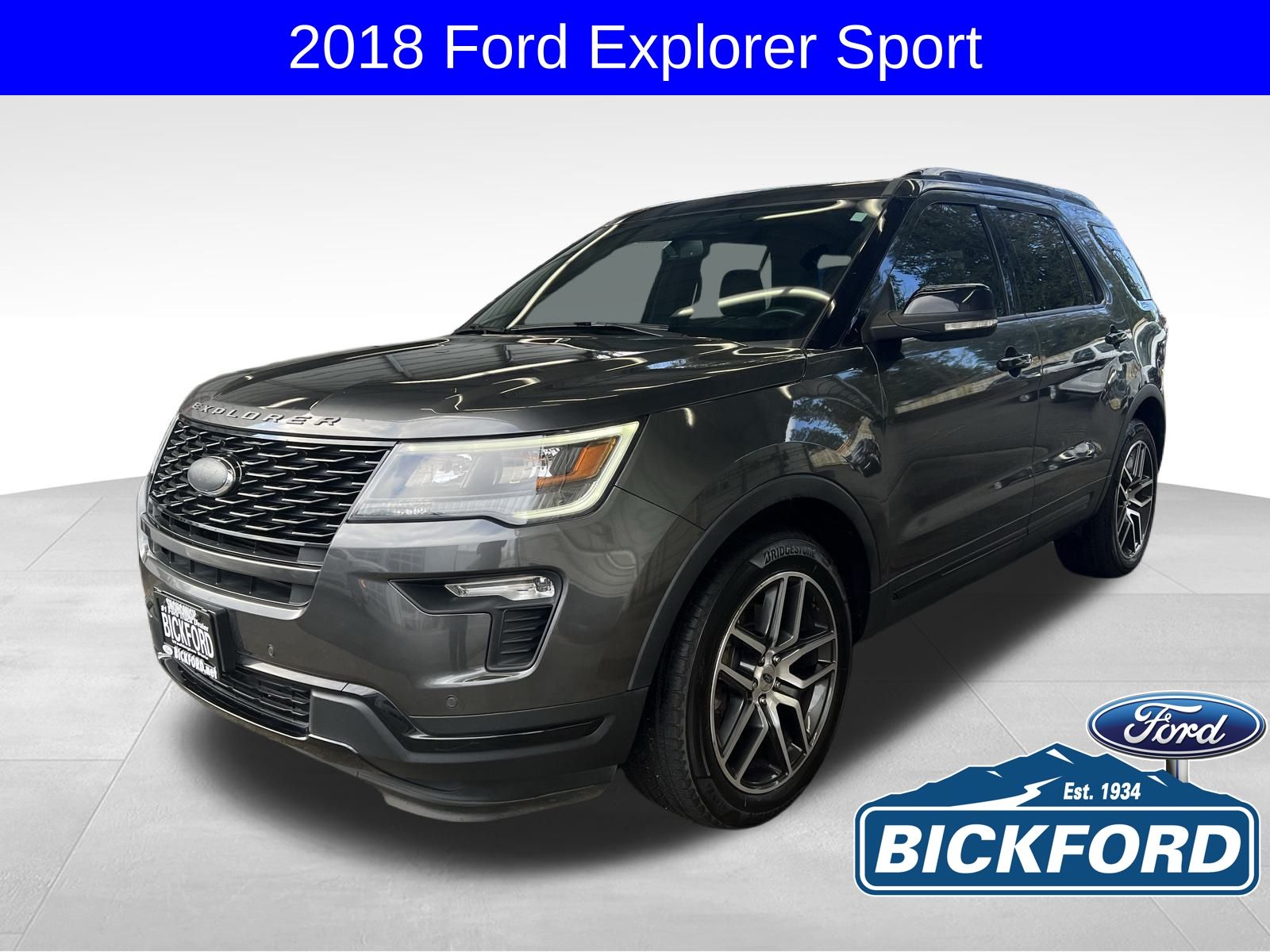 2018 Ford Explorer Sport