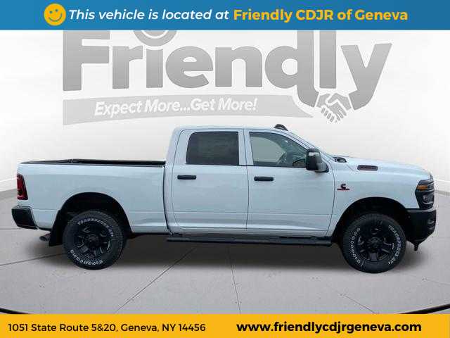 2025 Ram 3500 Tradesman photo 4