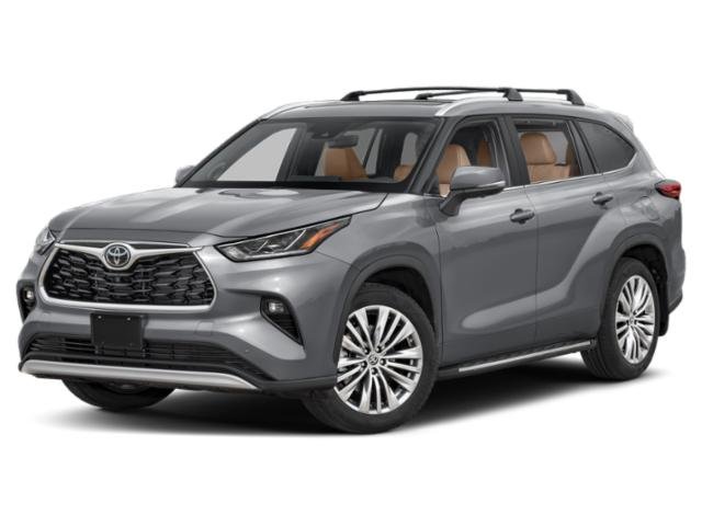 2026 Toyota Highlander Platinum's photo