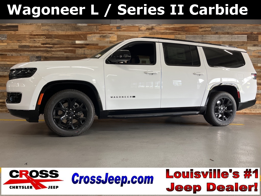 2025 Jeep Wagoneer L Series II's photo