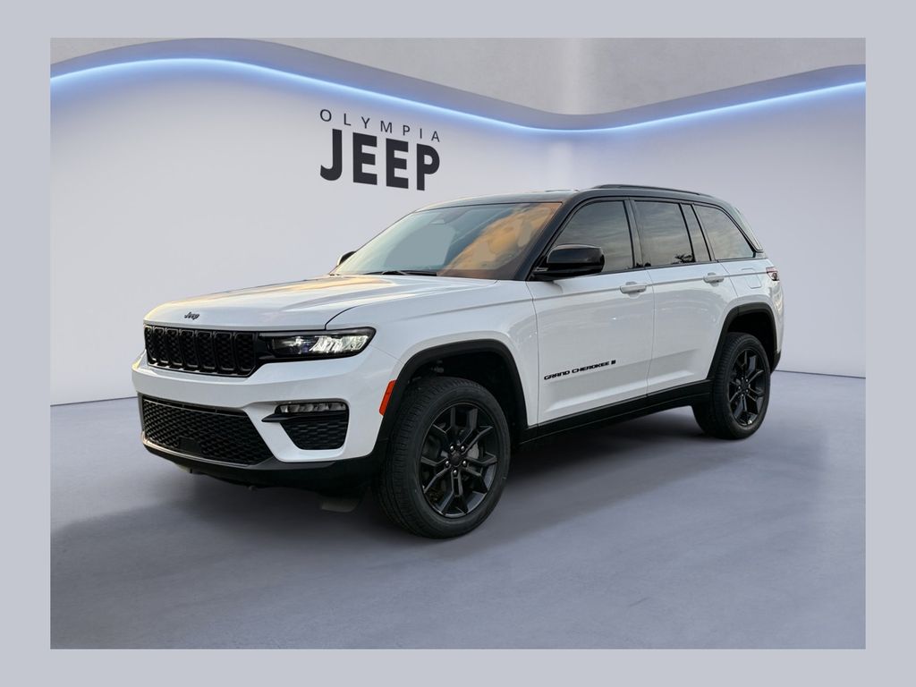 2025 Jeep Grand Cherokee Limited's photo