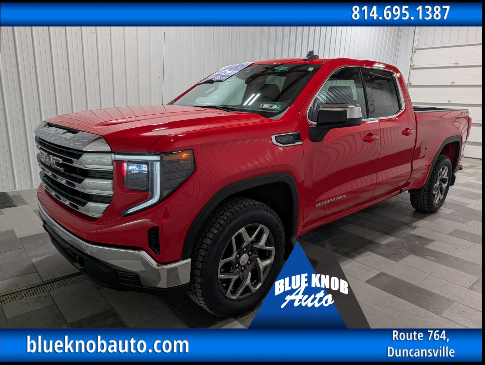 2024 GMC Sierra SLE's photo