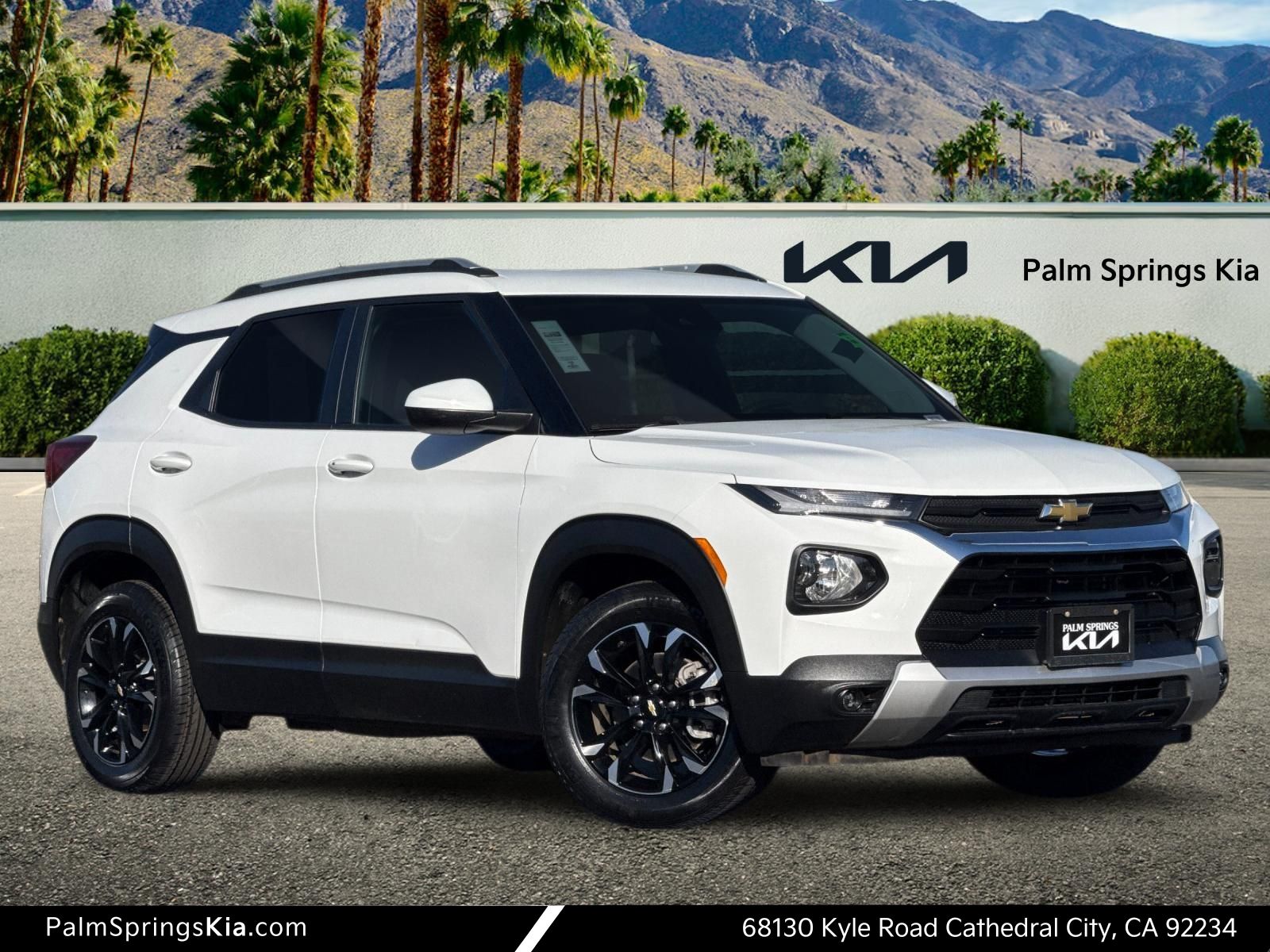 2023 Chevrolet TrailBlazer LT