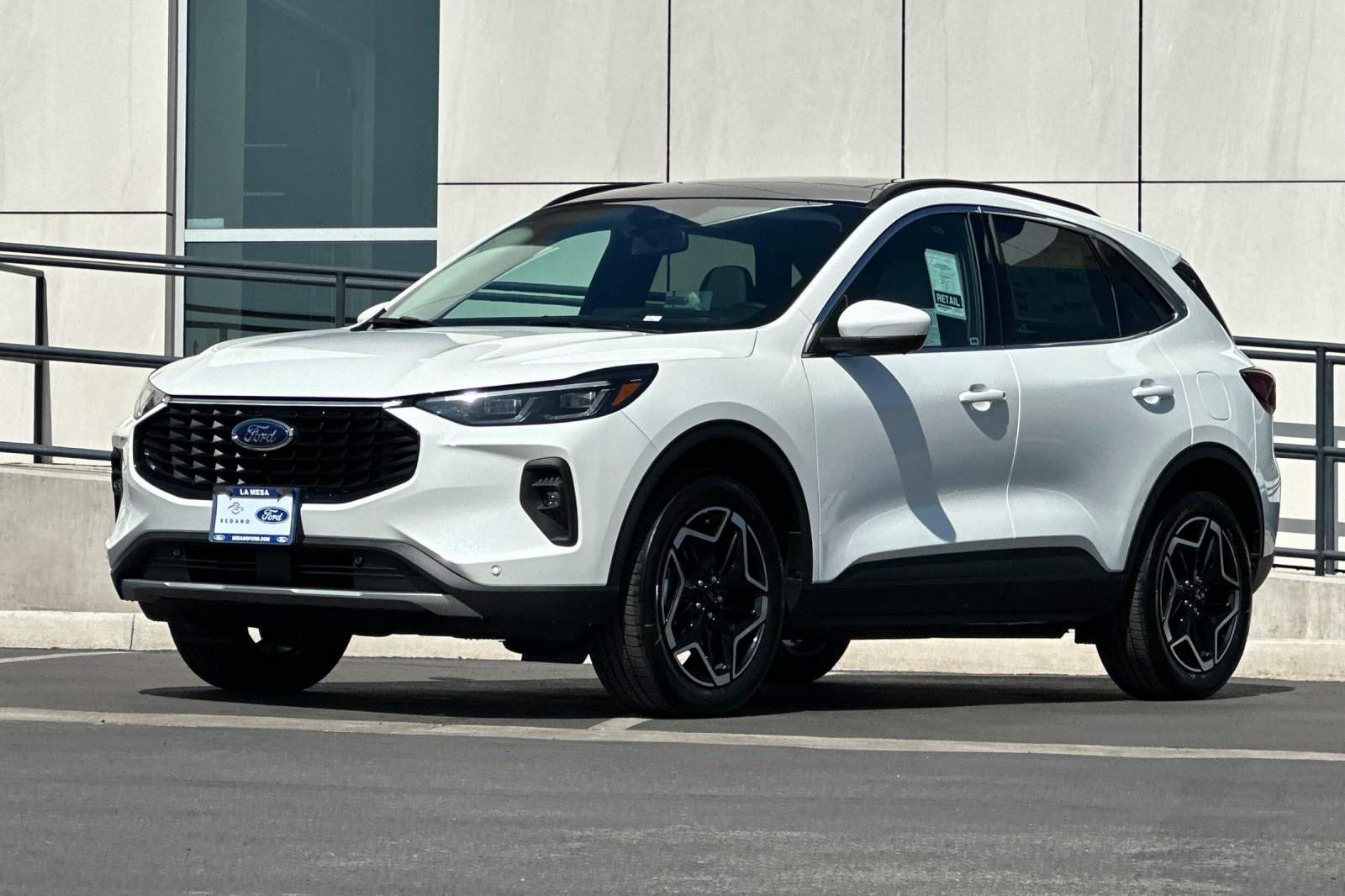 2025 Ford Escape Platinum photo 5