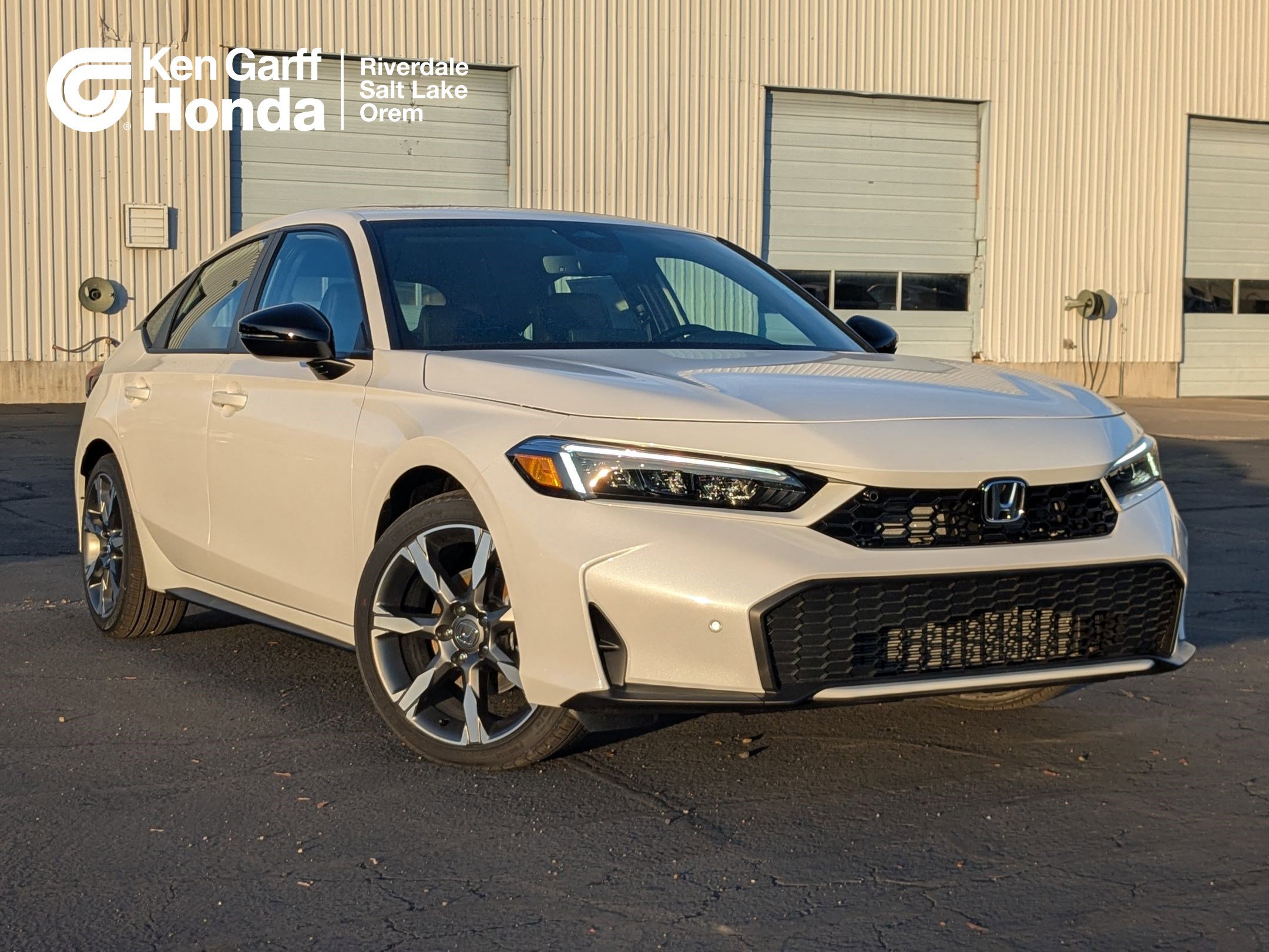 2026 Honda Civic Hatchback Sport Touring's photo