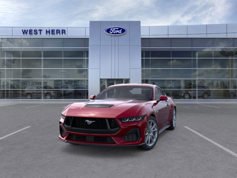 2025 Ford Mustang GT Premium photo 2