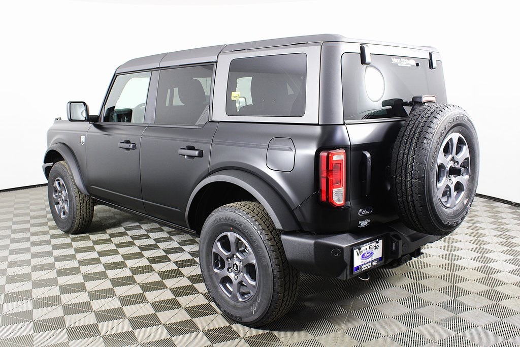 2025 Ford Bronco Big Bend photo 4