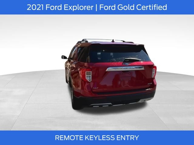 2021 Ford Explorer XLT photo 4