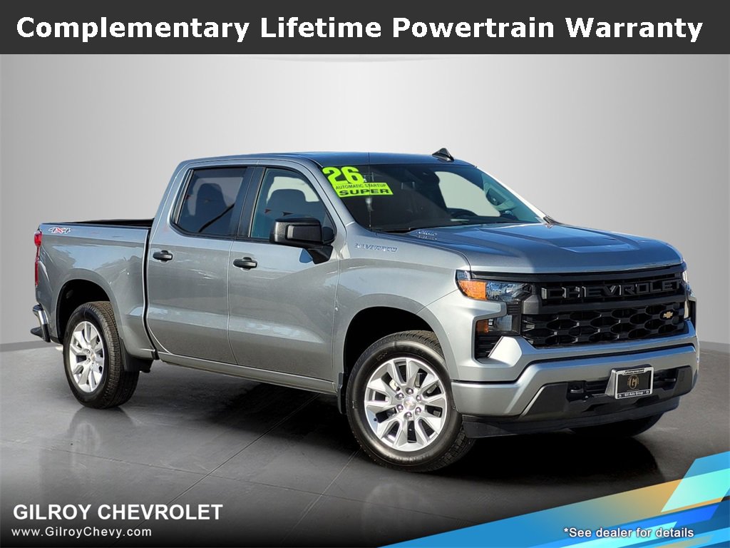 2026 Chevrolet Silverado 1500 Custom's photo