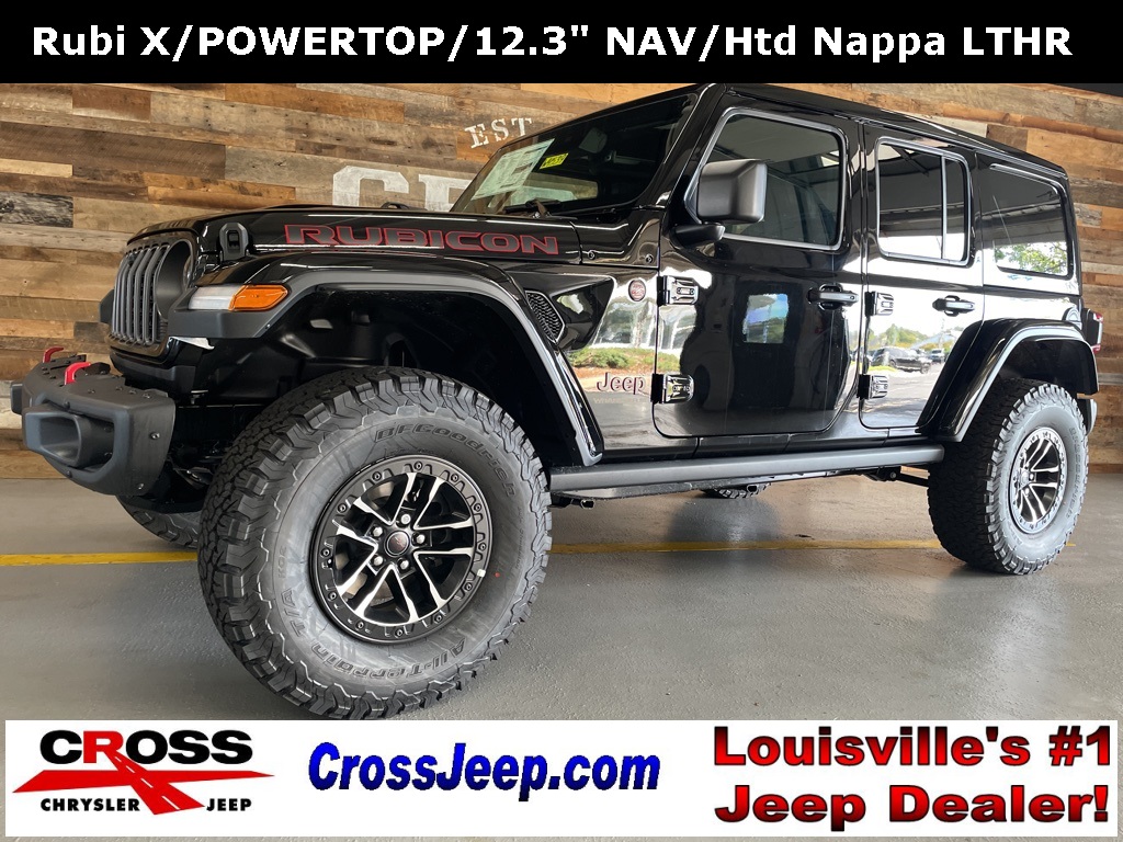 New 2024 Jeep Wrangler a0{} Sport Utility in Louisville W4539
