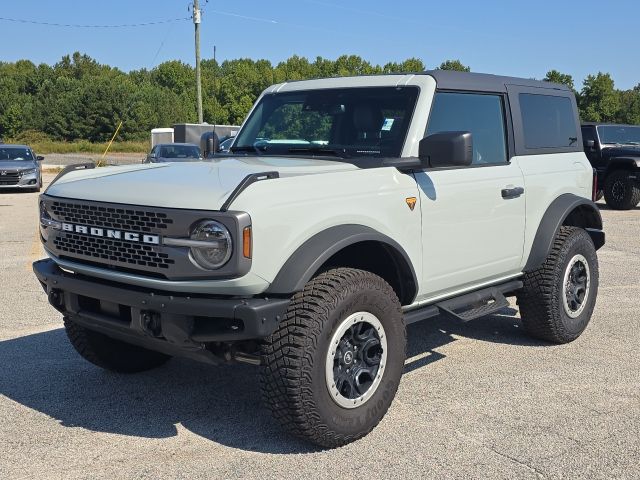 2024 Ford Bronco 2-Door Badlands