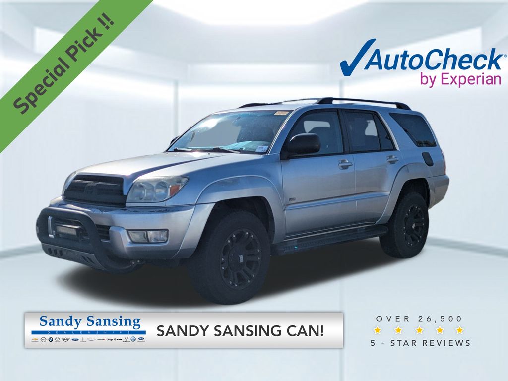 2005 Toyota 4Runner SR5