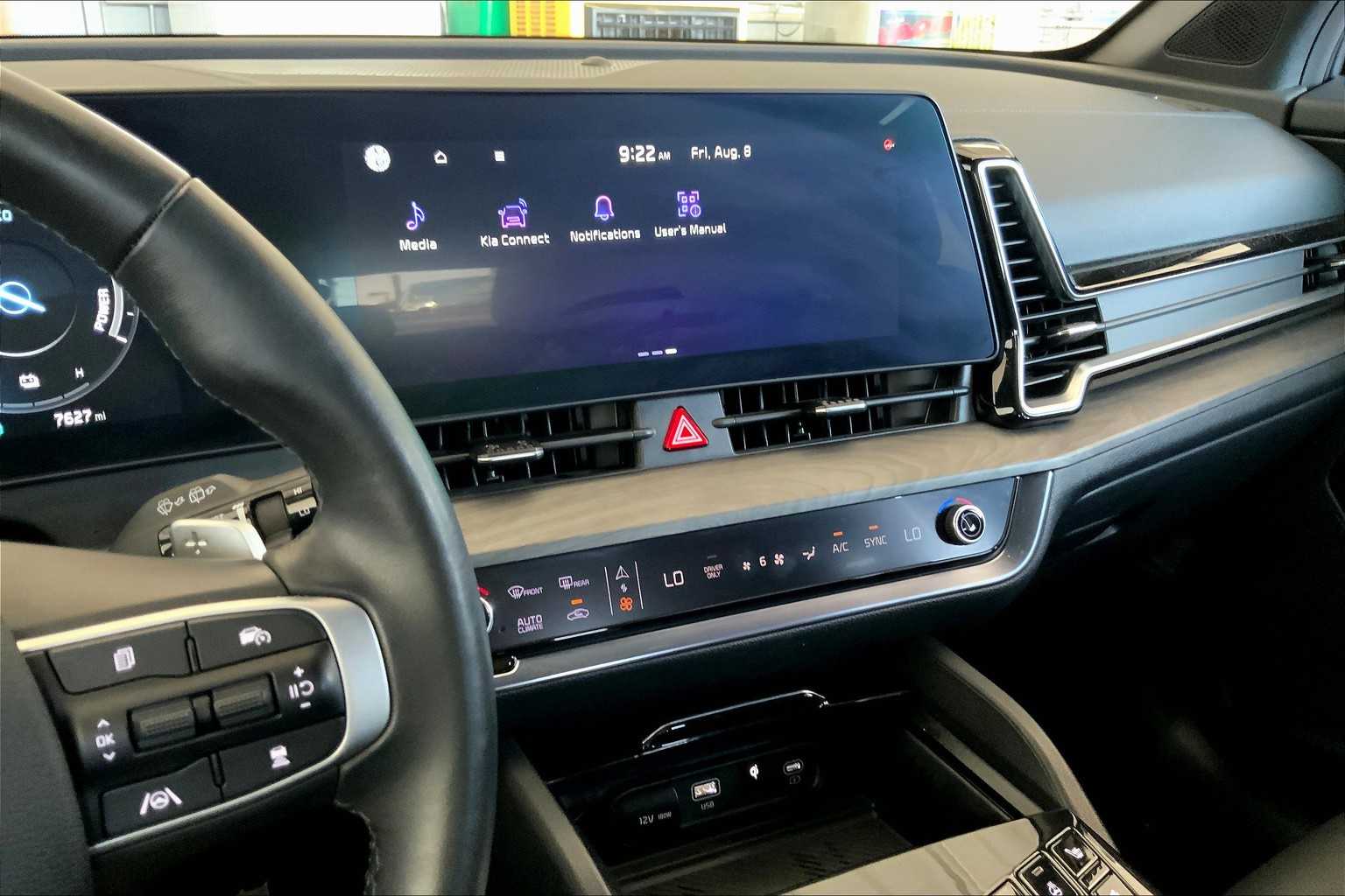 2024 Kia Sportage Plug-In Hybrid X-Line Prestige photo 5
