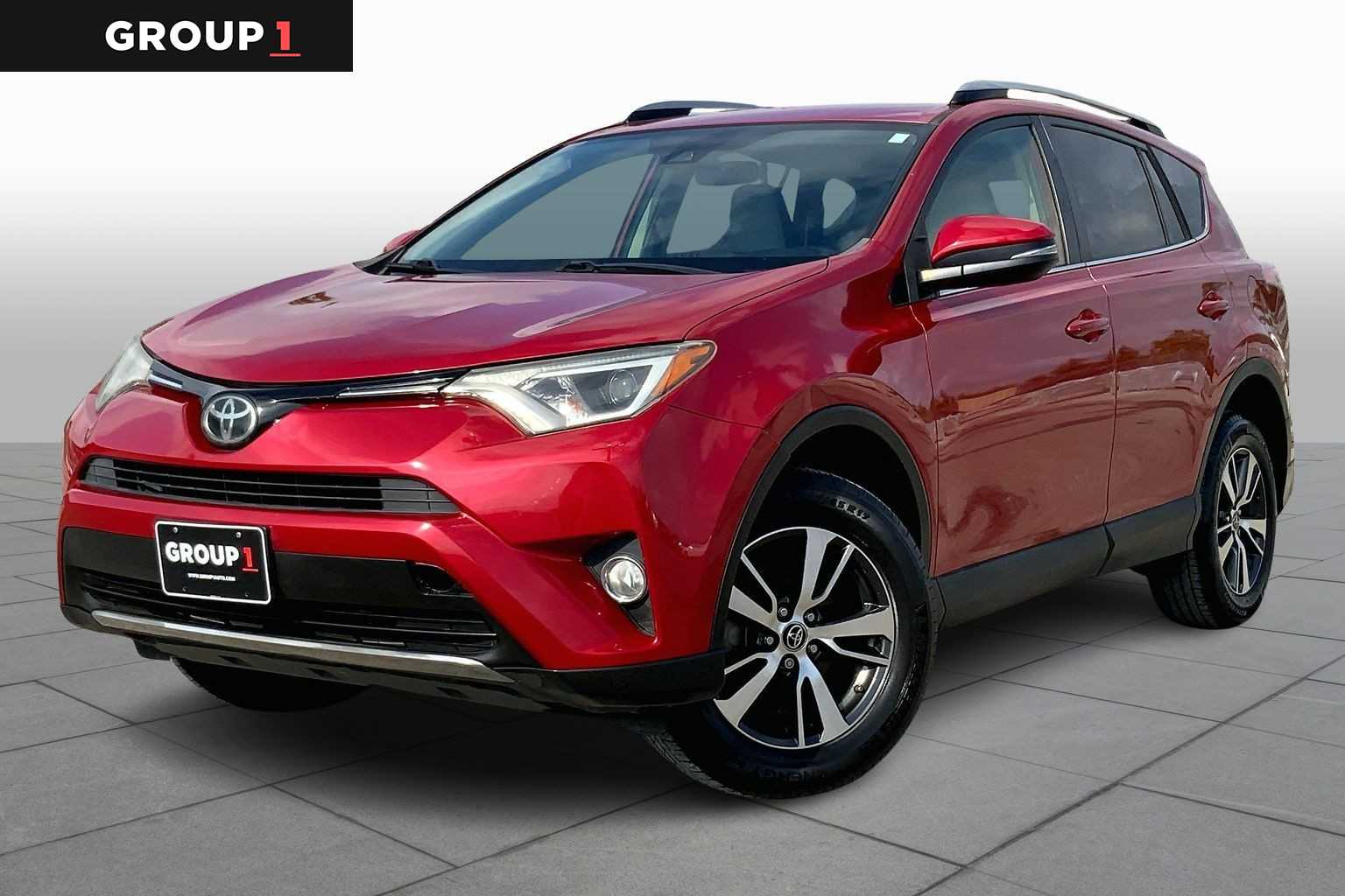 2017 Toyota RAV4 XLE