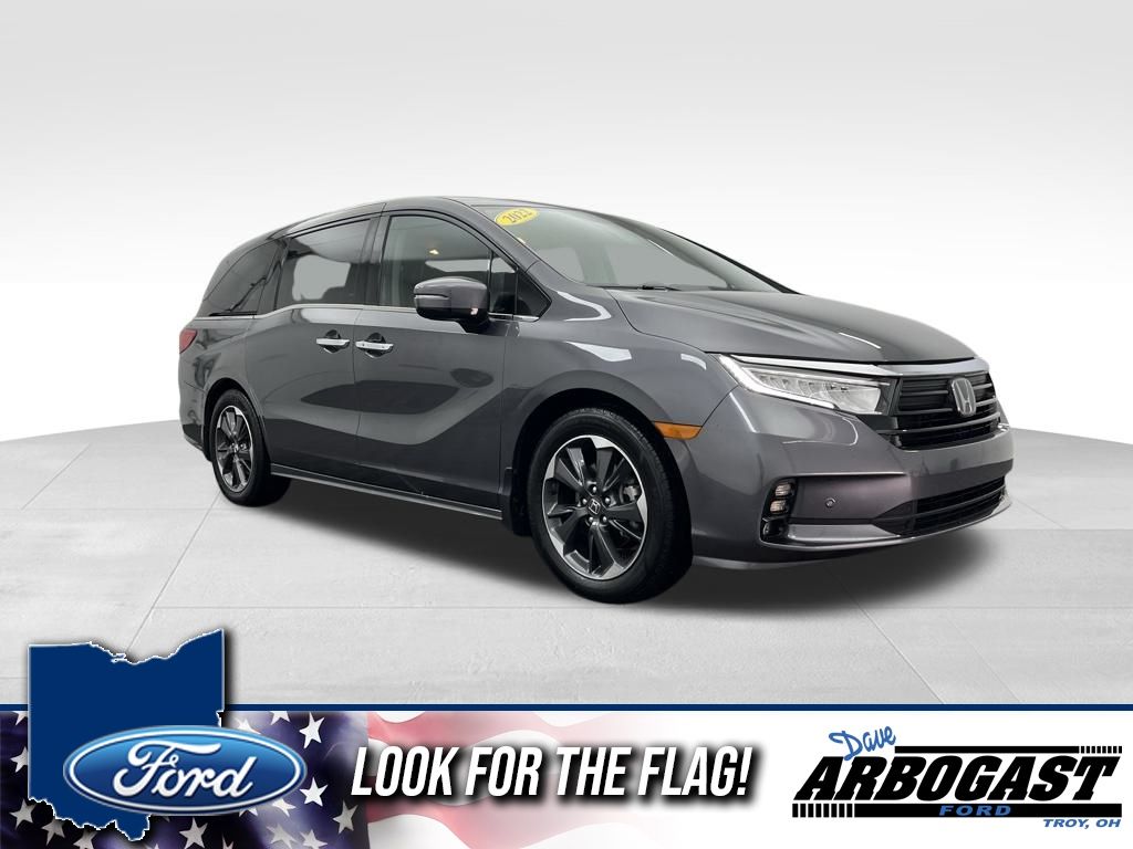 2022 Honda Odyssey Elite's photo
