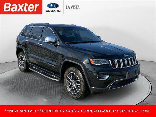 2017 Jeep Grand Cherokee Limited's photo
