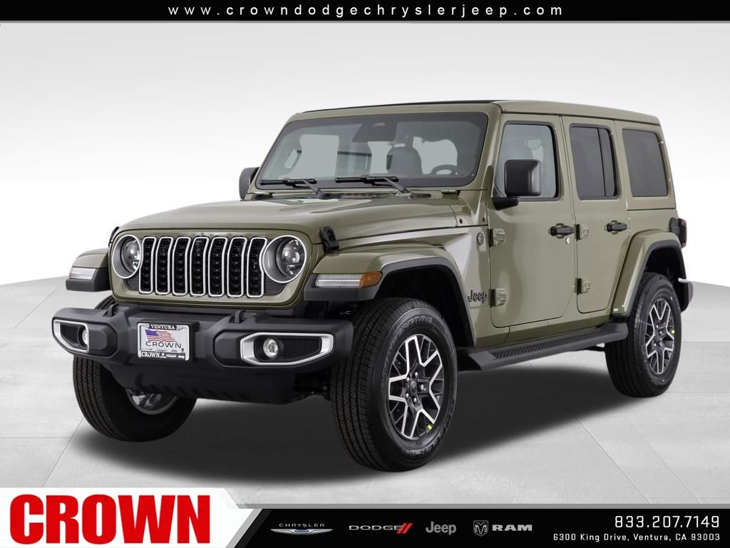 2026 Jeep Wrangler 4-Door Sahara's photo