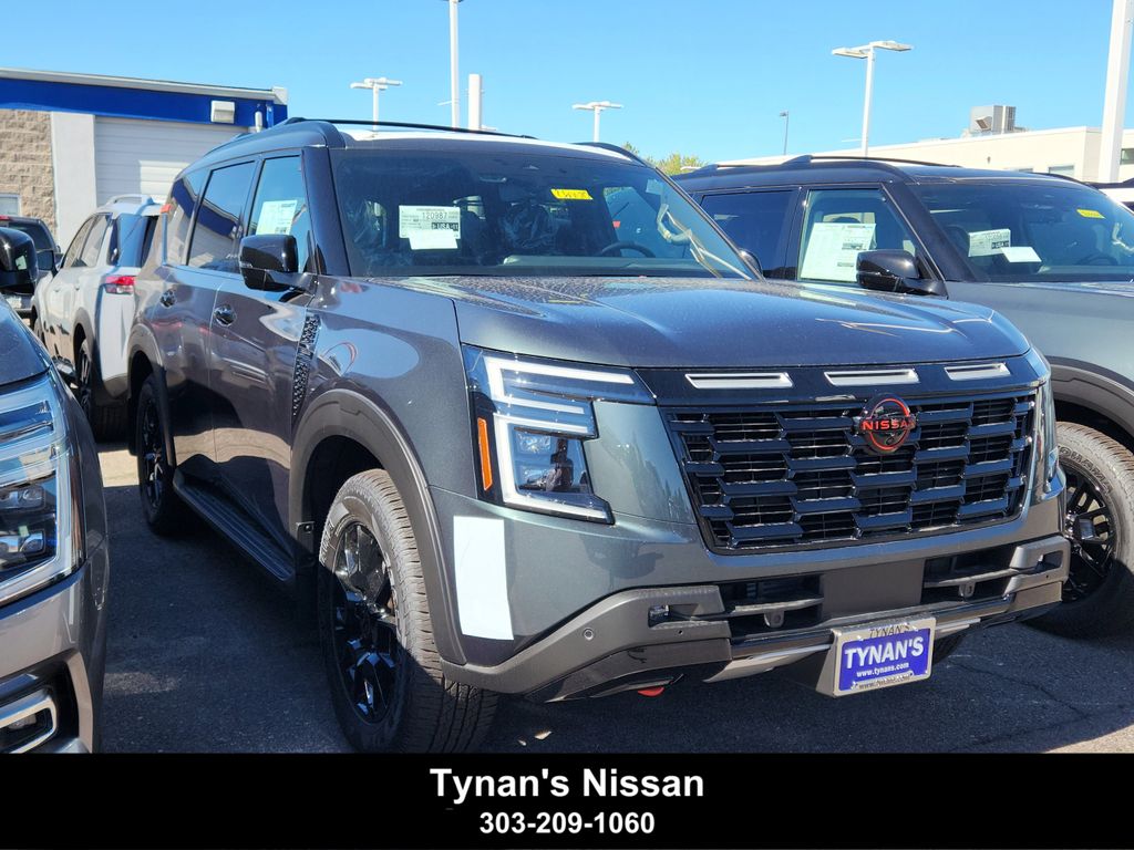 2026 Nissan Armada