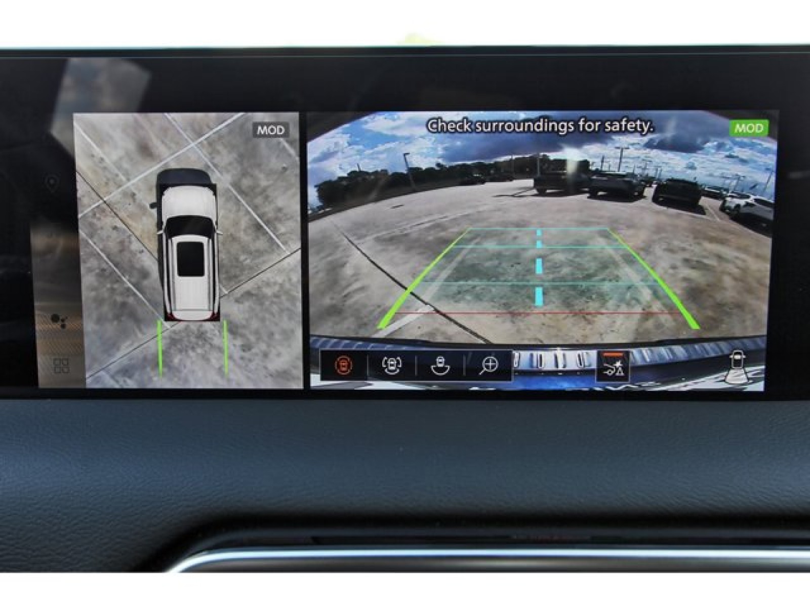 2026 Nissan Armada SL Blue at Robbins Nissan