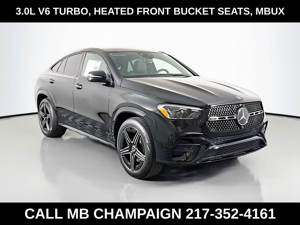 2026 Mercedes-Benz GLE Coupe GLE450's photo