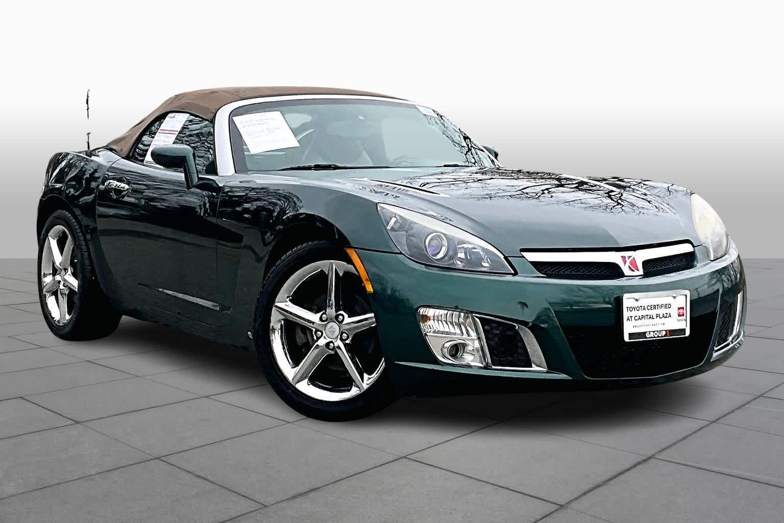 Used 2008 Saturn Sky Red Line with VIN 1G8MG35X28Y118501 for sale in Landover Hills, MD