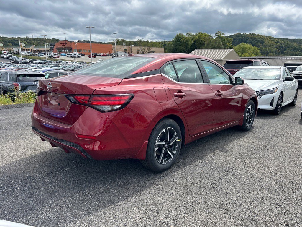 2025 Nissan Sentra SV photo 3