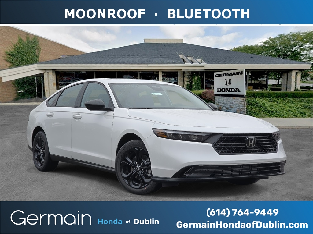 2025 Honda Accord SE's photo