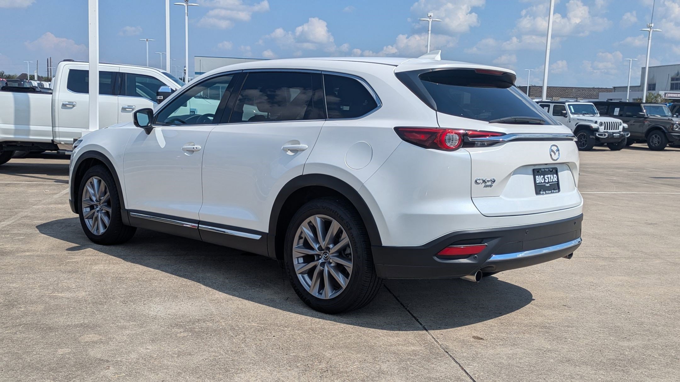 2023 Mazda CX-9 Grand Touring photo 5