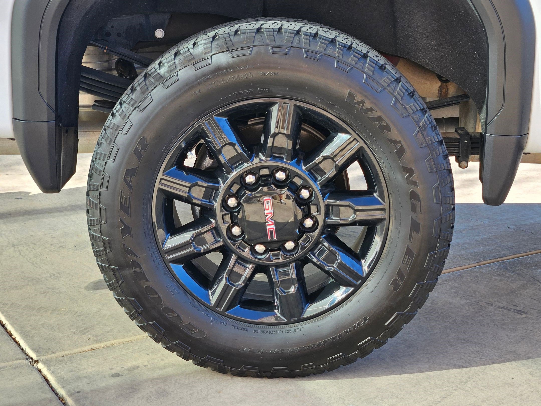 2024 Gmc Sierra 3500 HD AT4 photo 12