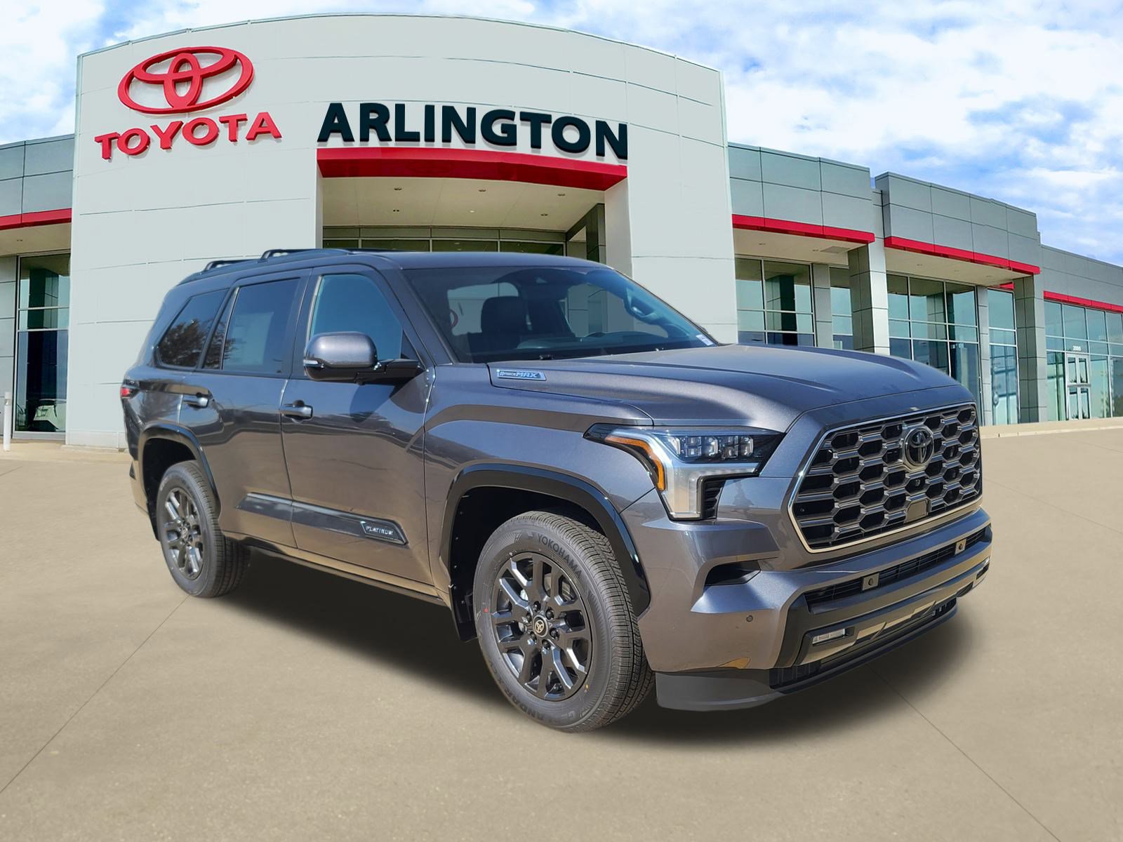 2026 Toyota Sequoia Platinum's photo